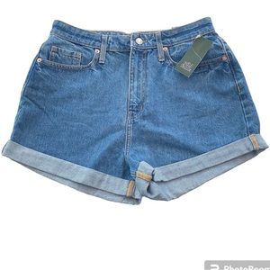 NWT Wild Fable Denim Highest Rose Mom Shorts